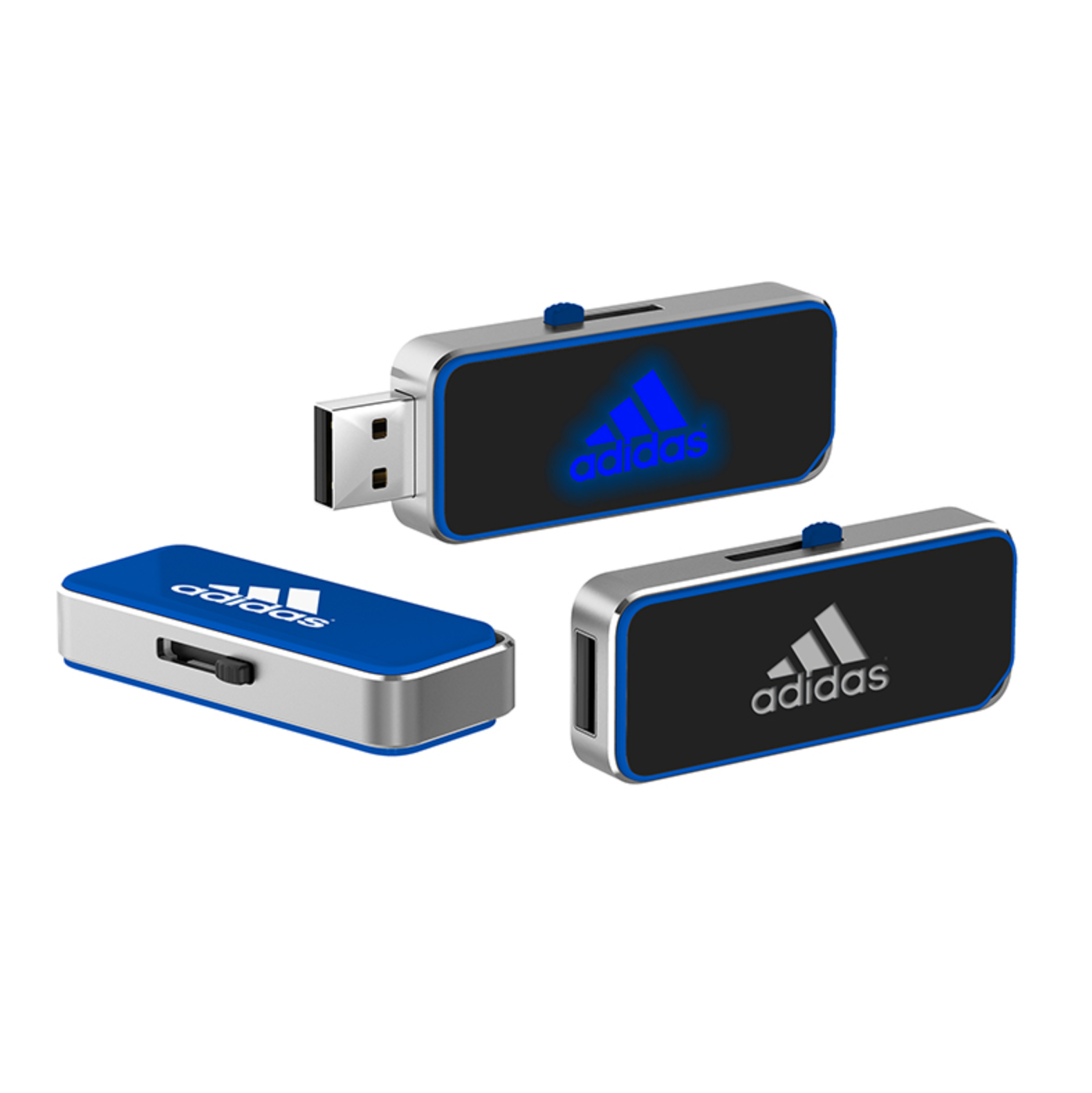 Light-up Sliding USB