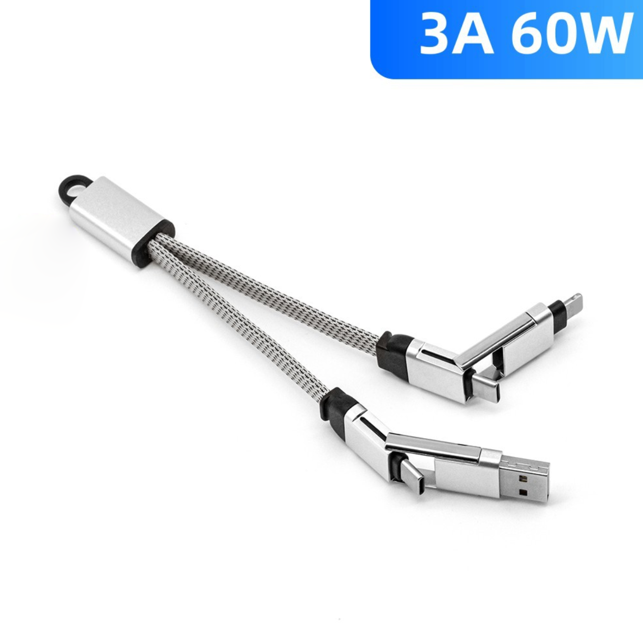 Keychain 4 in 1 Charging