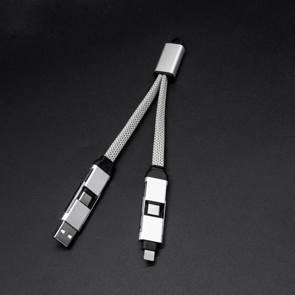 Keychain 4 in 1 Charging