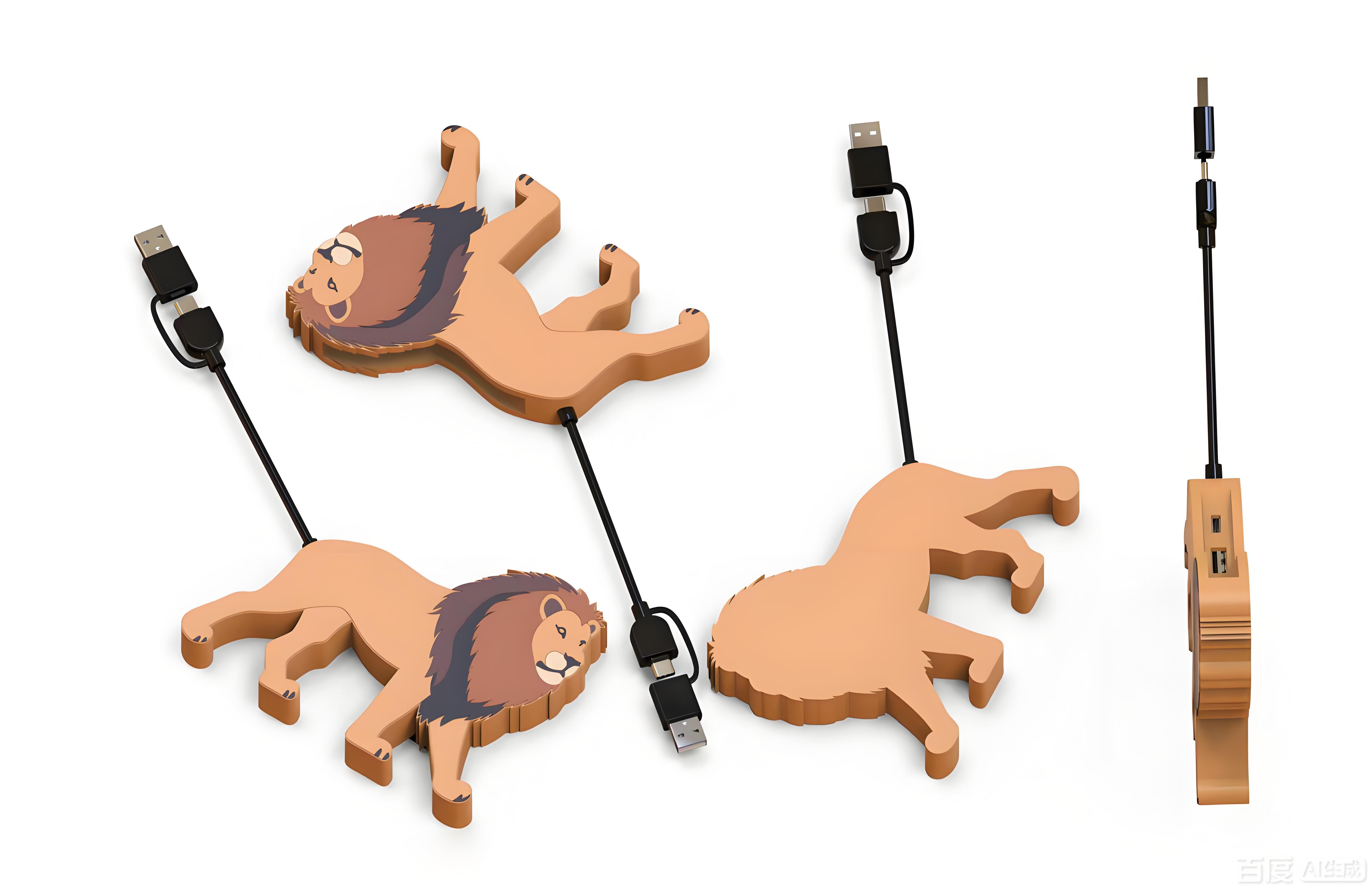 PVC USB Hub