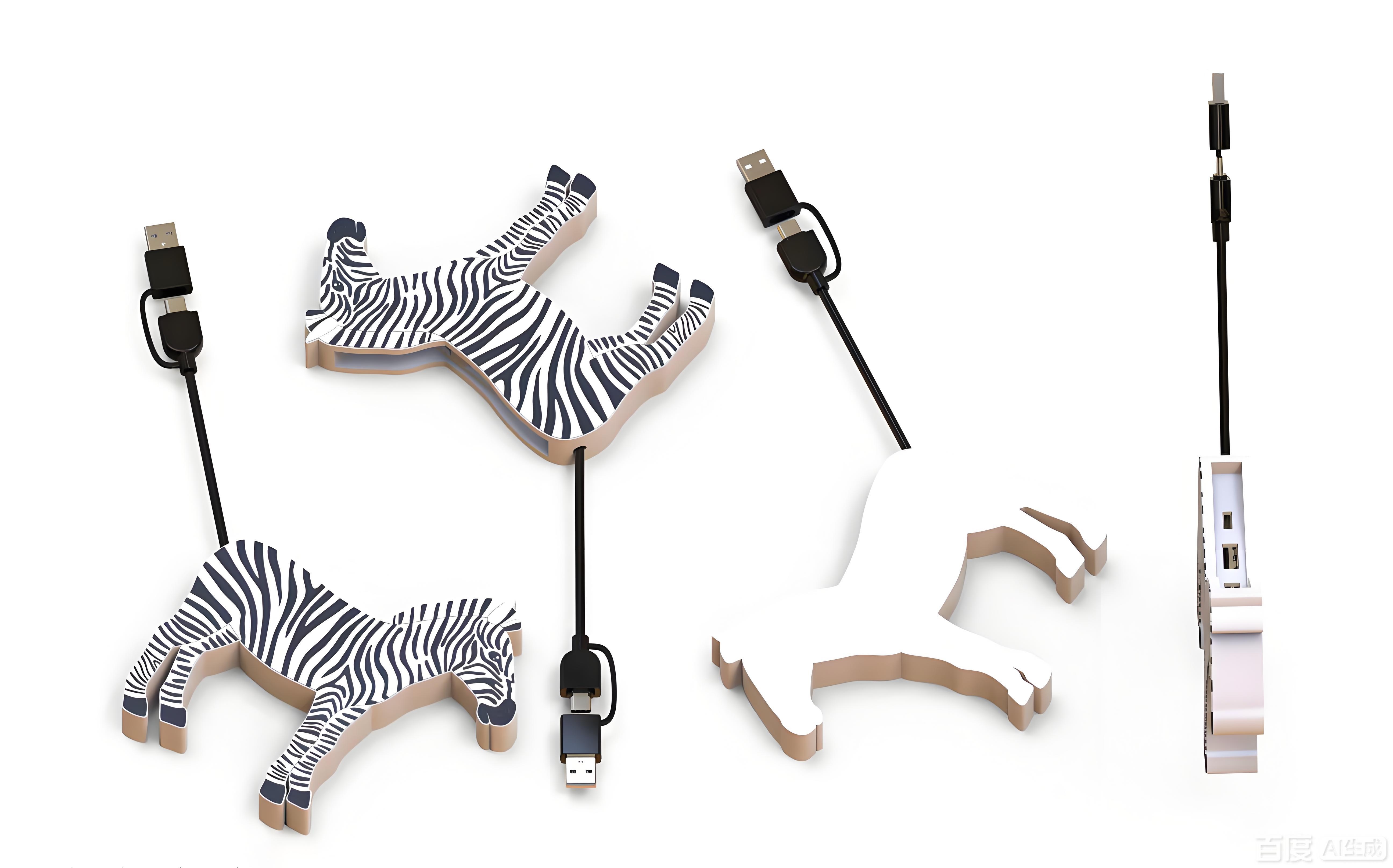 PVC USB Hub
