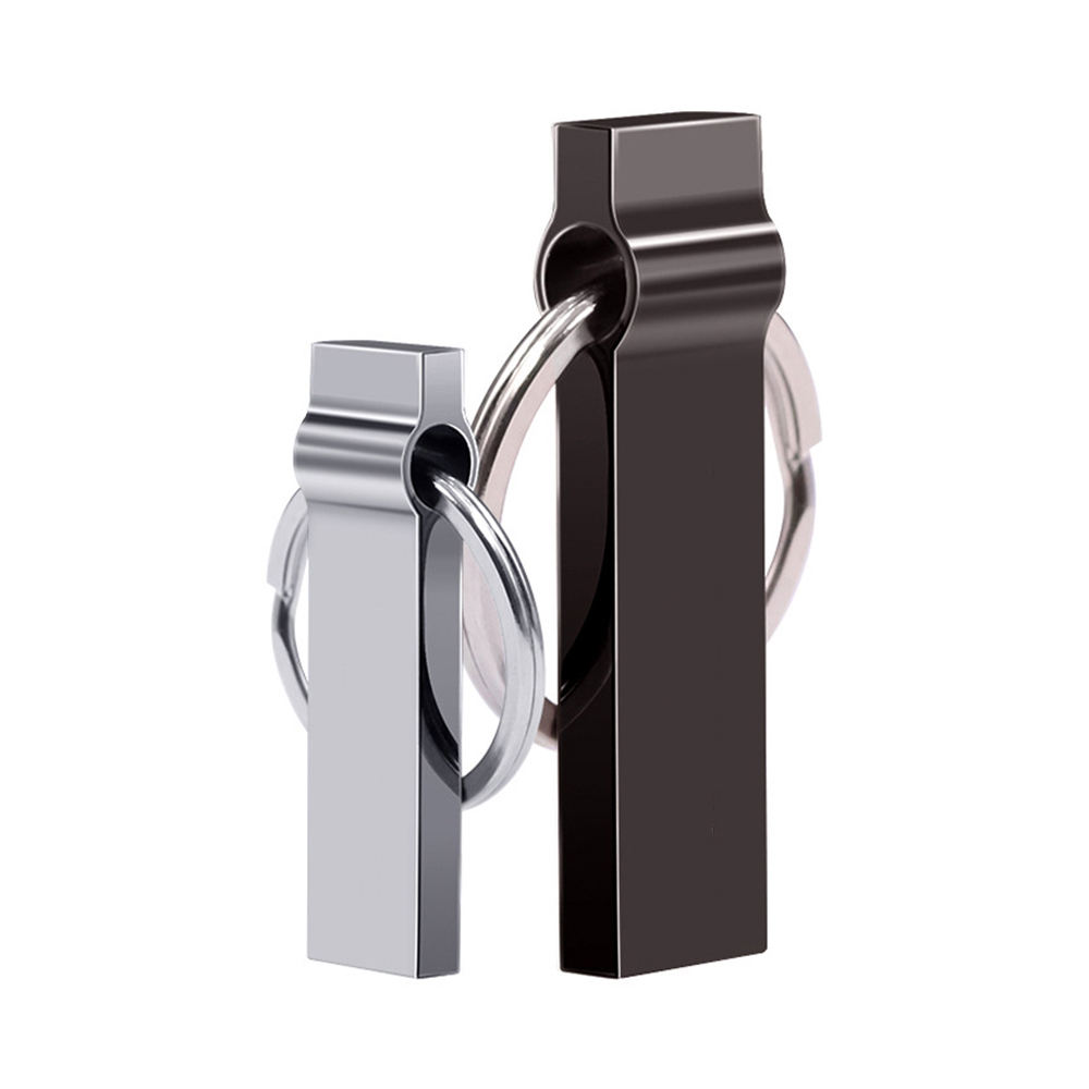 Metal Keyring USB