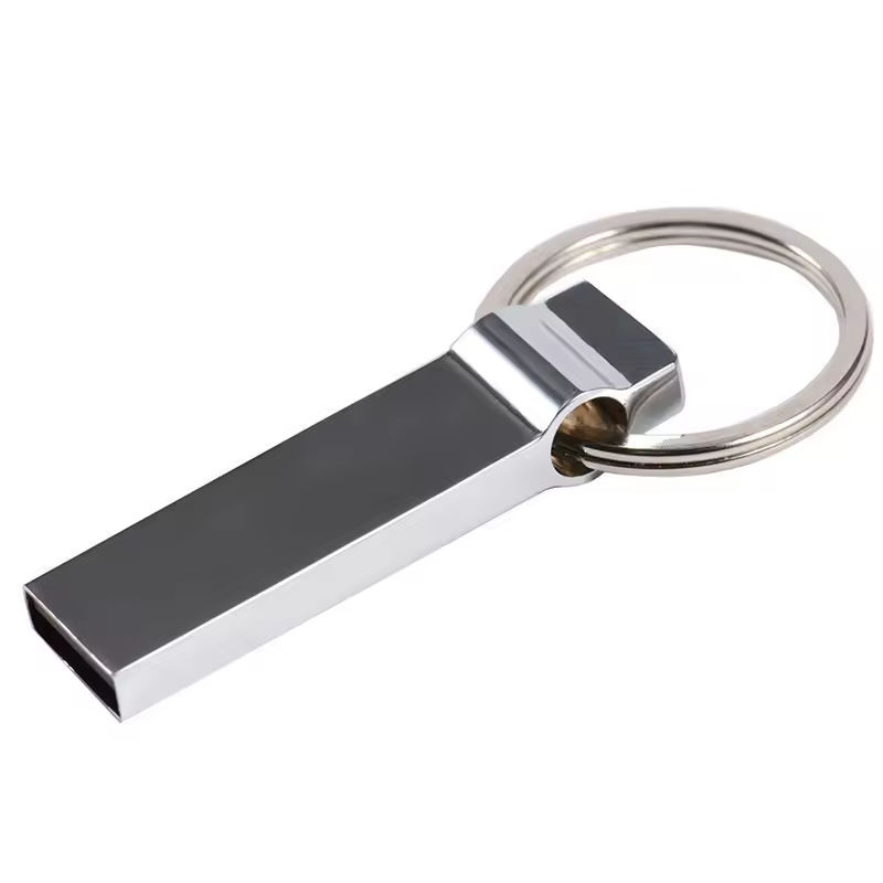 Metal Keyring USB