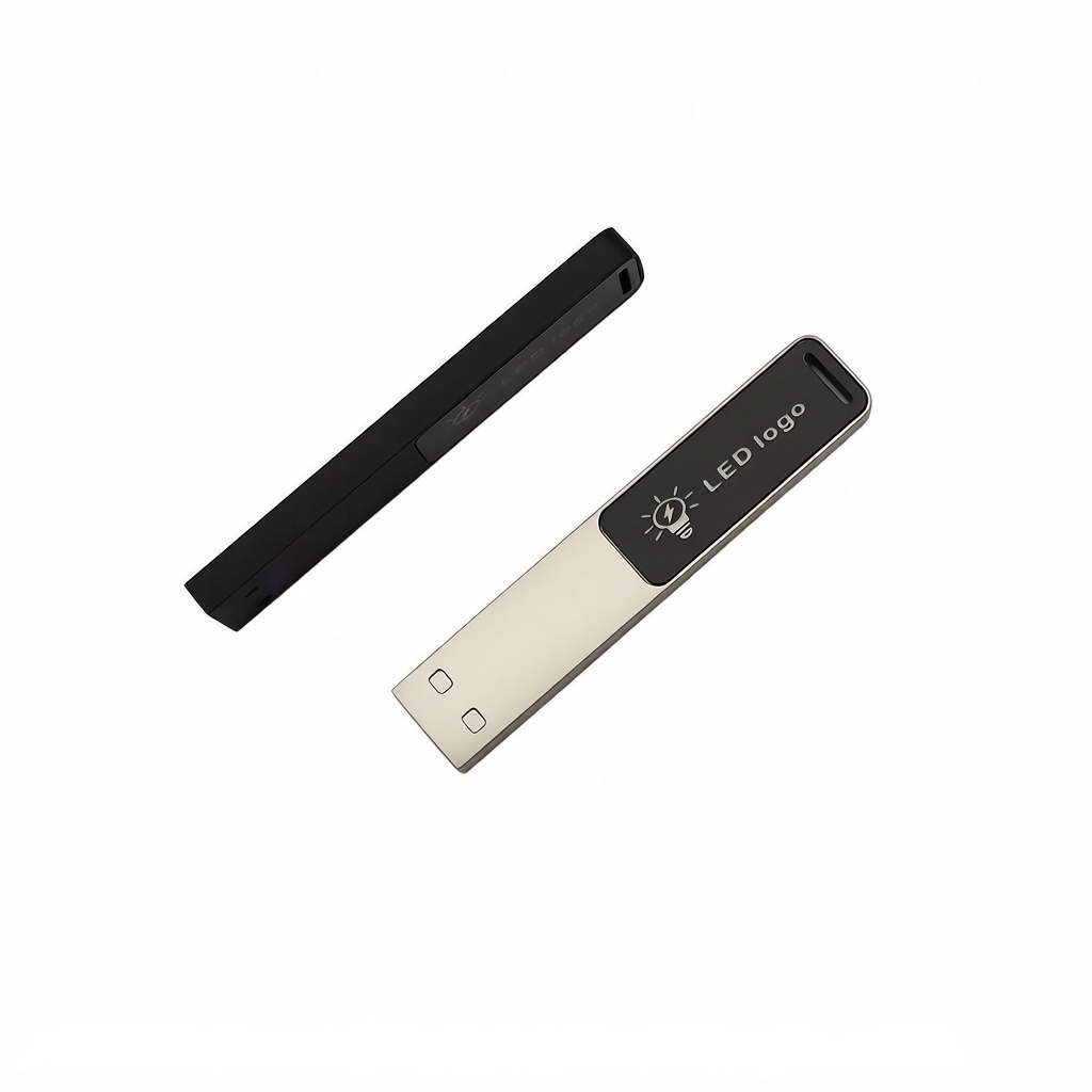 Luminous Metal USB