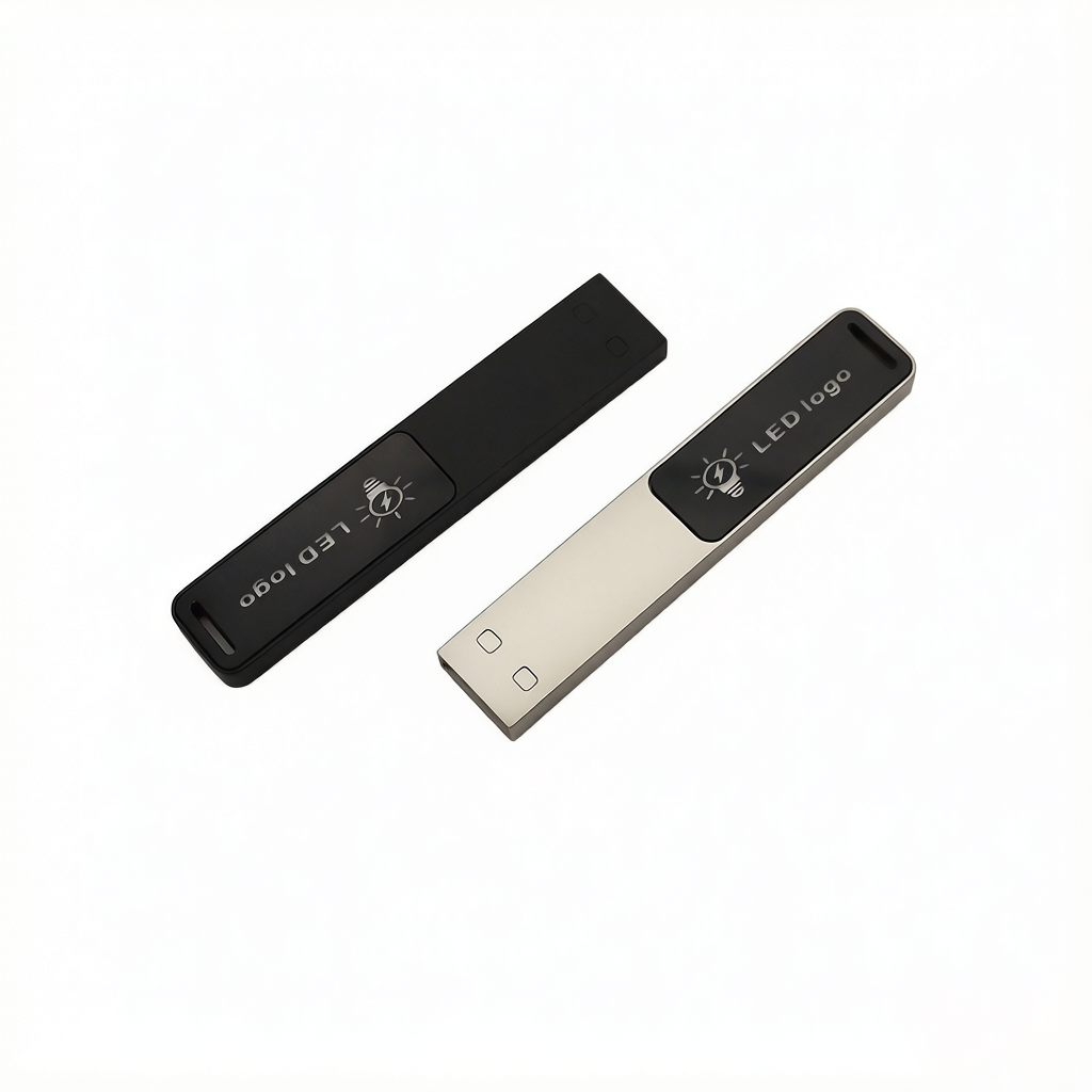 Luminous Metal USB