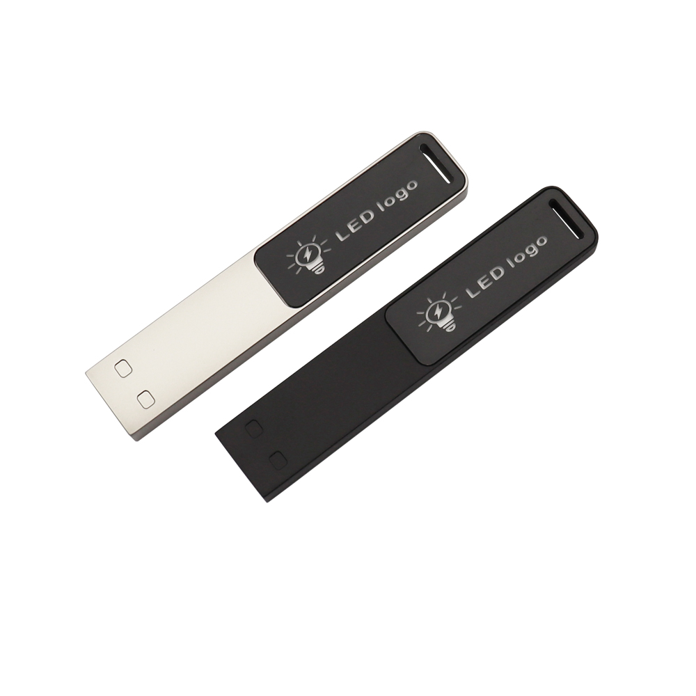 Luminous Metal USB