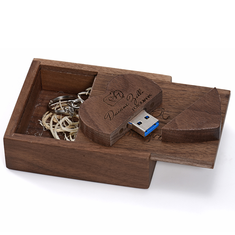 Sliding Wood Box