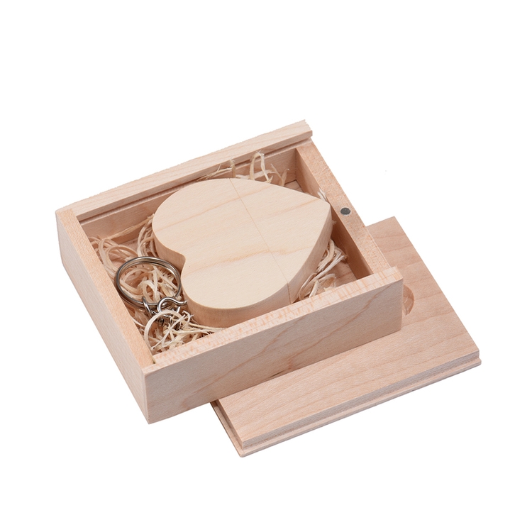 Sliding Wood Box