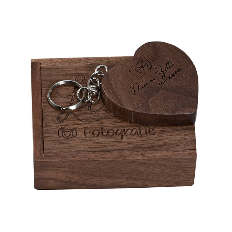 Sliding Wood Box
