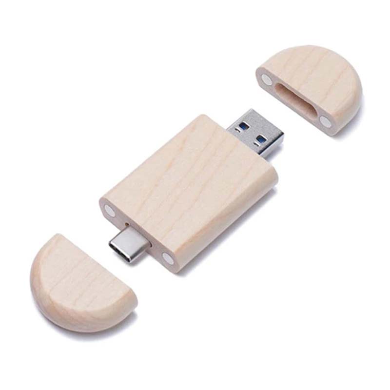 Wood OTG USB