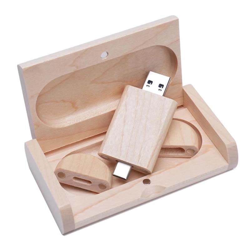 Wood OTG USB