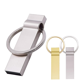 Metal Keyring USB