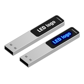 Luminous Metal USB