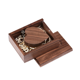 Sliding Wood Box