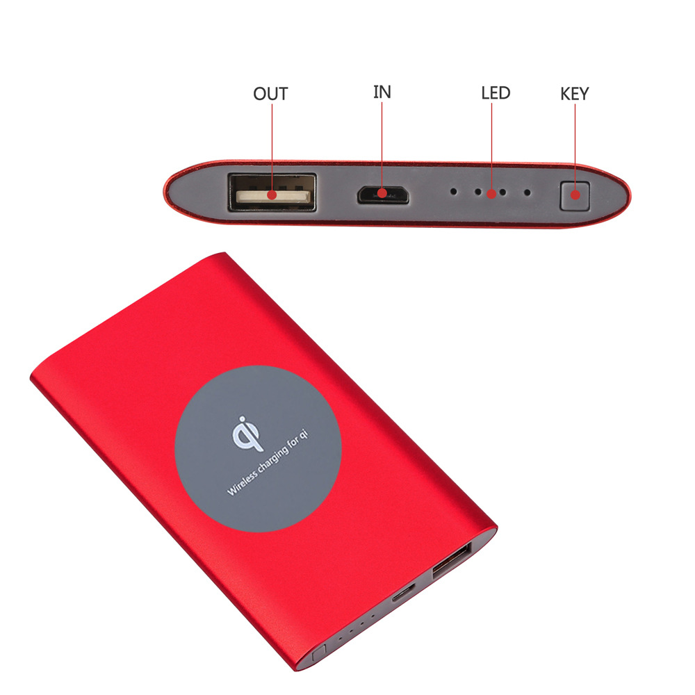 PB009 Qi Powerbank