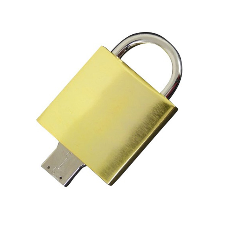 Padlock Drive Padlock USB Drive-SUPO STAR