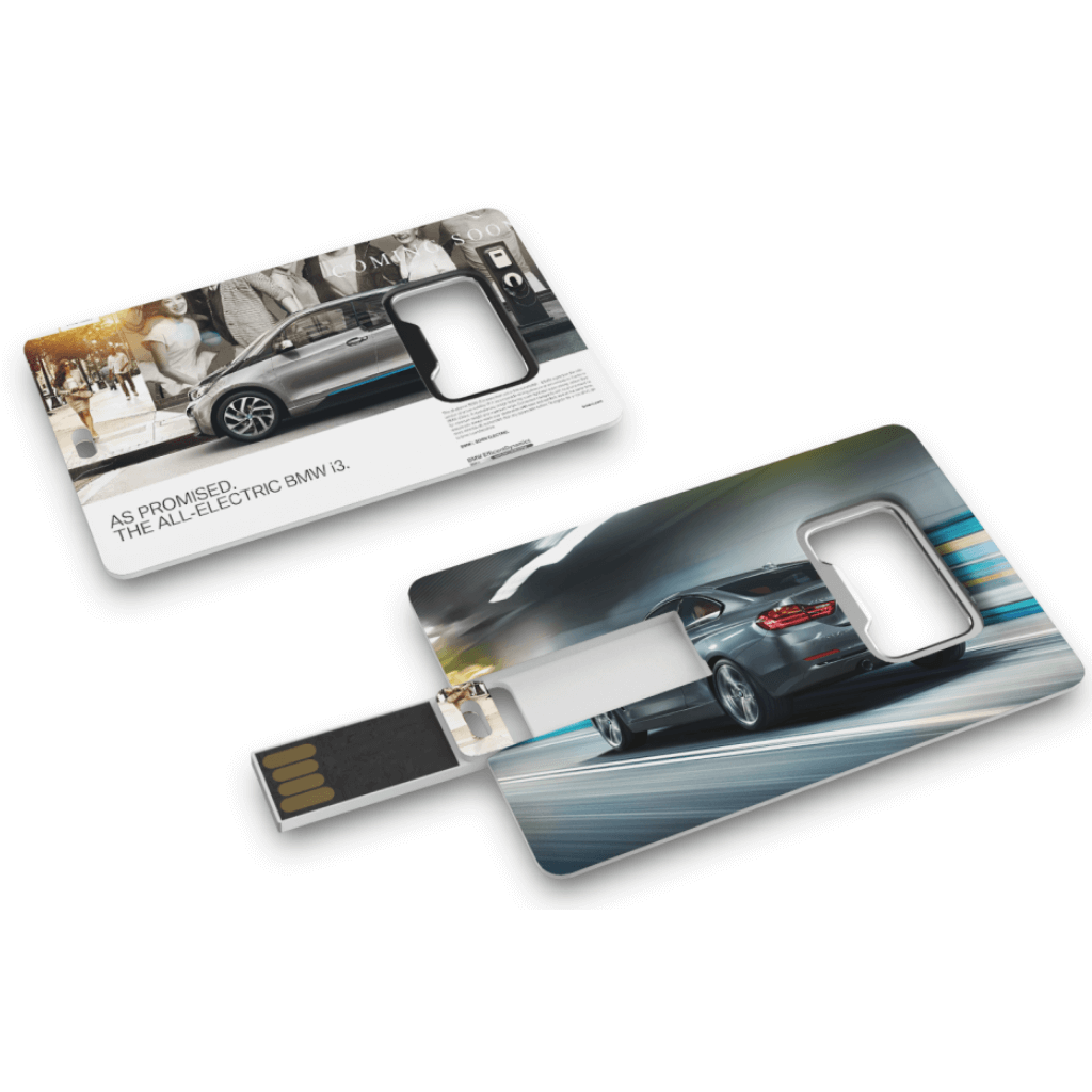 Bottle Opener USB Card