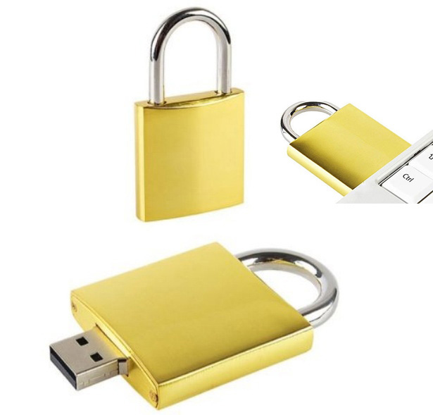 Padlock USB Drive-SUPO STAR