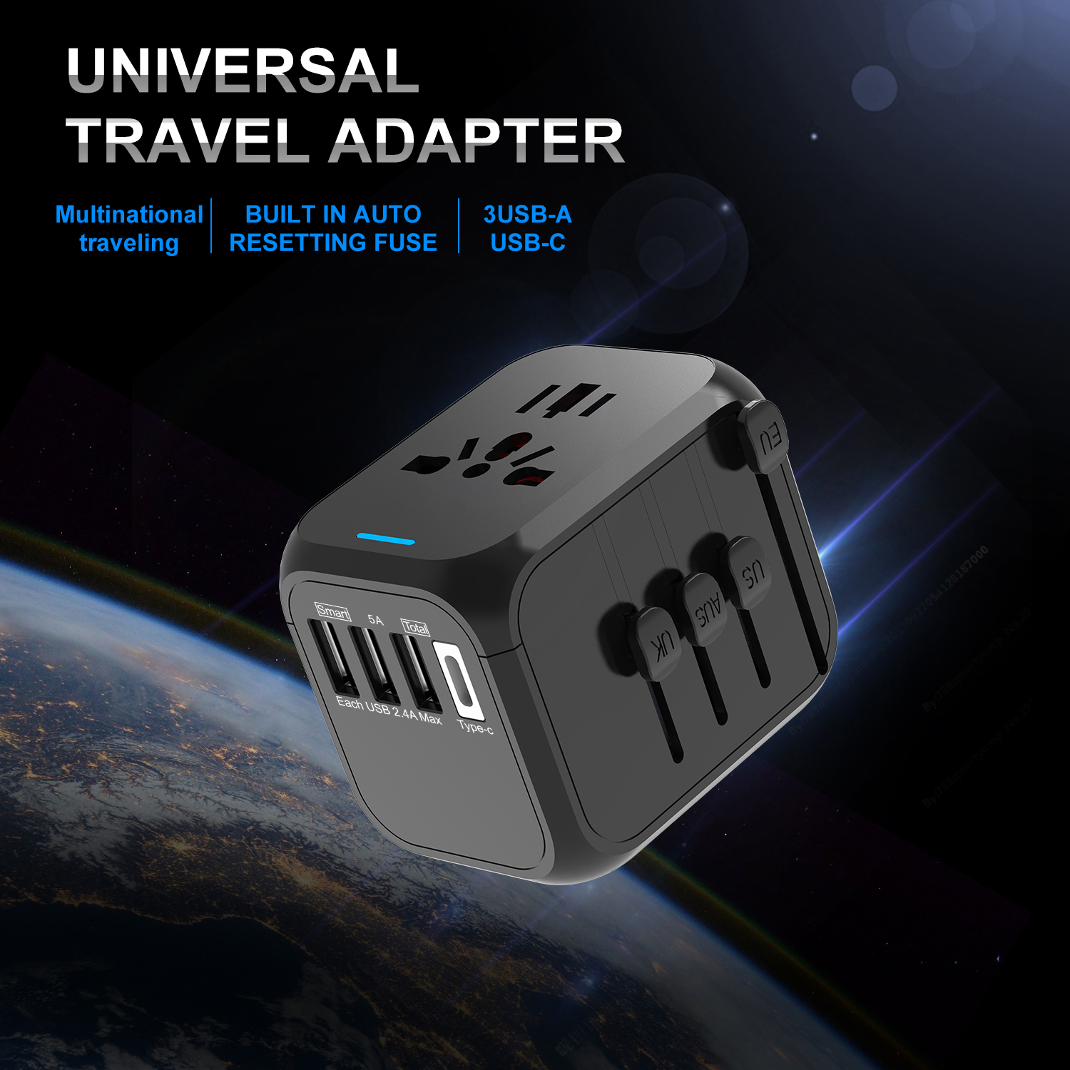 Travel Adapter-SUPO STAR