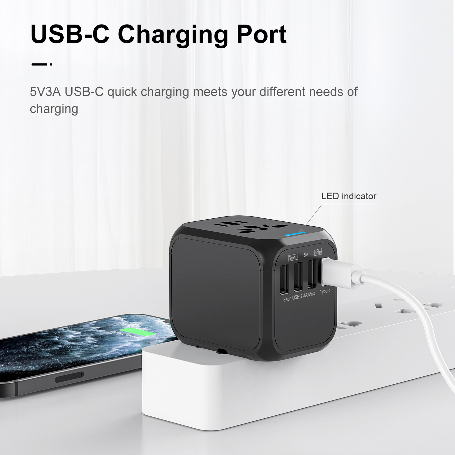 Travel Adapter-SUPO STAR