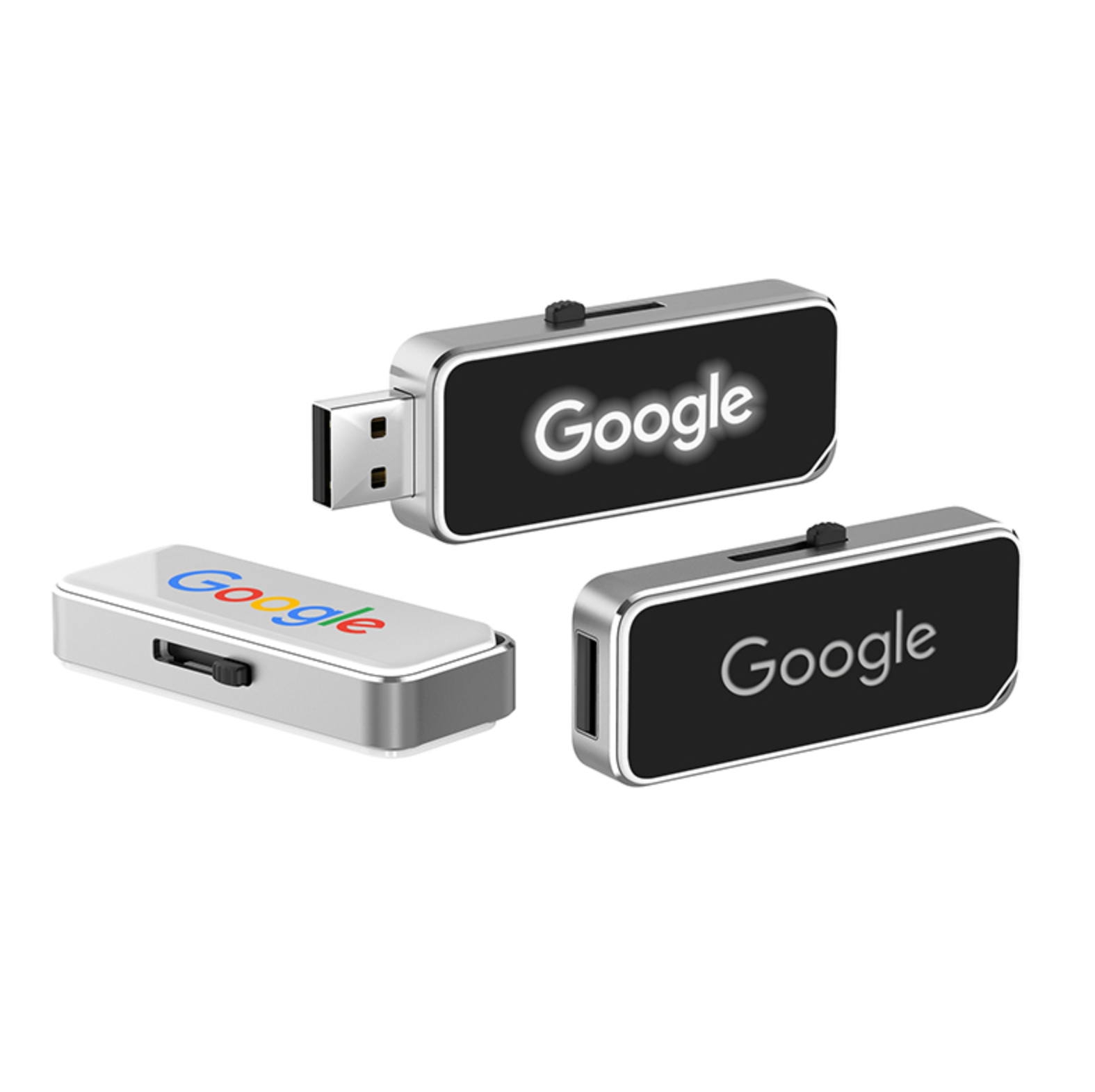 Light-up Sliding USB-SUPO STAR